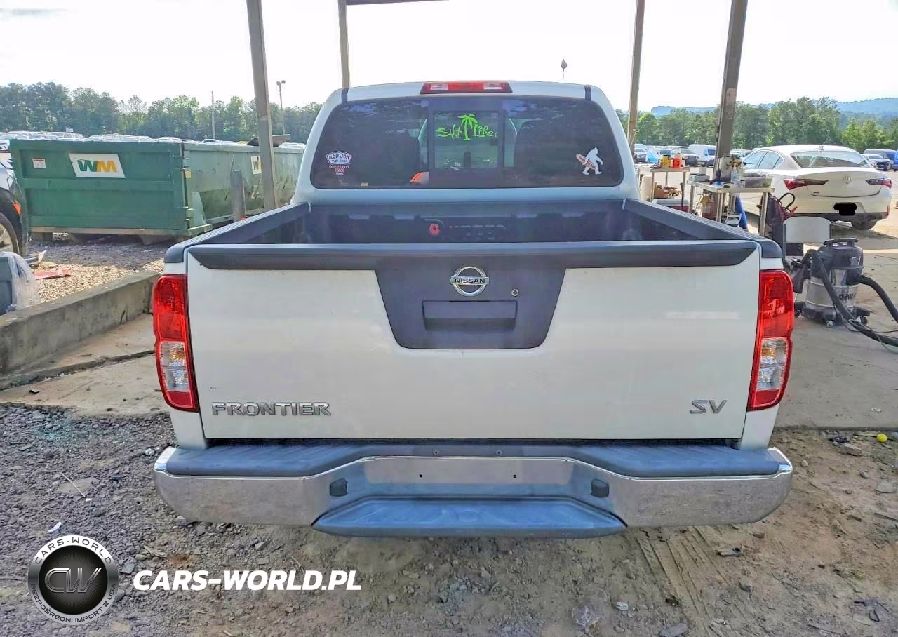 2015 Nissan Frontier Sv VIN:1N6AD0ER4FN762191 - 6