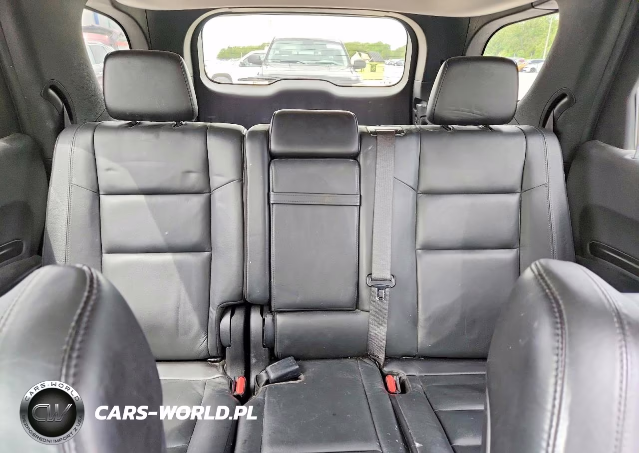 2021 Dodge Durango Sxt VIN:1C4RDHAG5MC608347 - 10