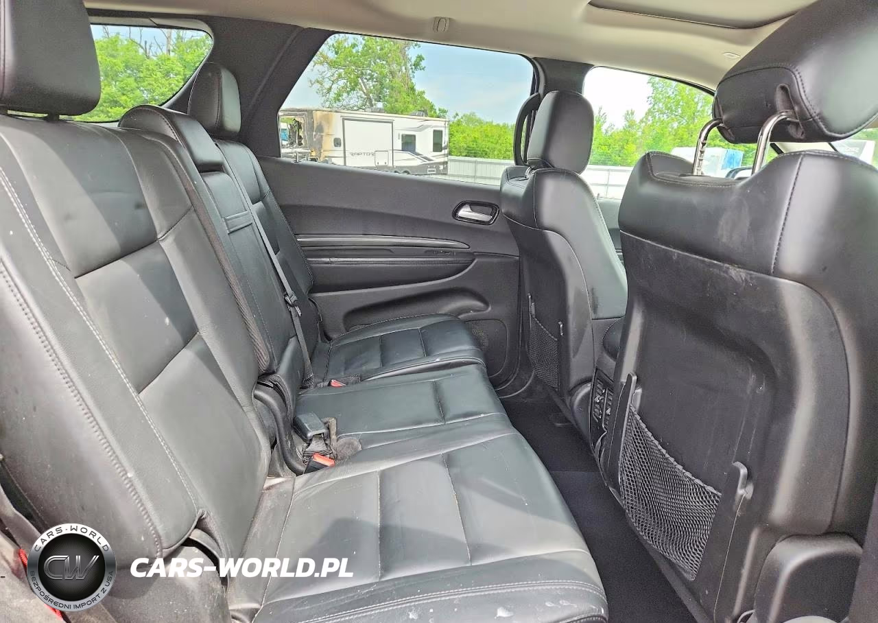 2021 Dodge Durango Sxt VIN:1C4RDHAG5MC608347 - 11