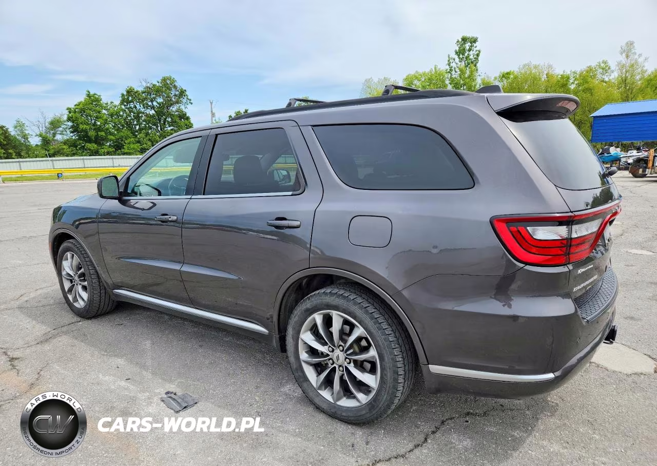 2021 Dodge Durango Sxt VIN:1C4RDHAG5MC608347 - 2