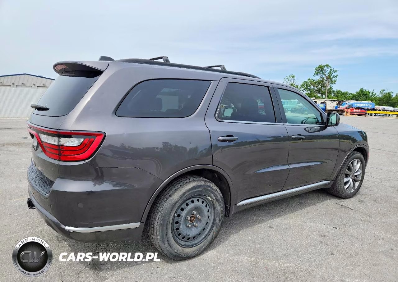 2021 Dodge Durango Sxt VIN:1C4RDHAG5MC608347 - 3