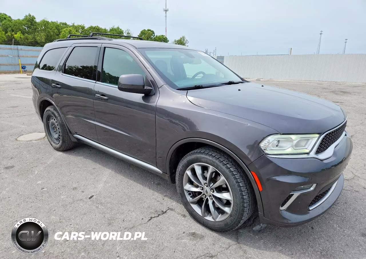 2021 Dodge Durango Sxt VIN:1C4RDHAG5MC608347 - 4