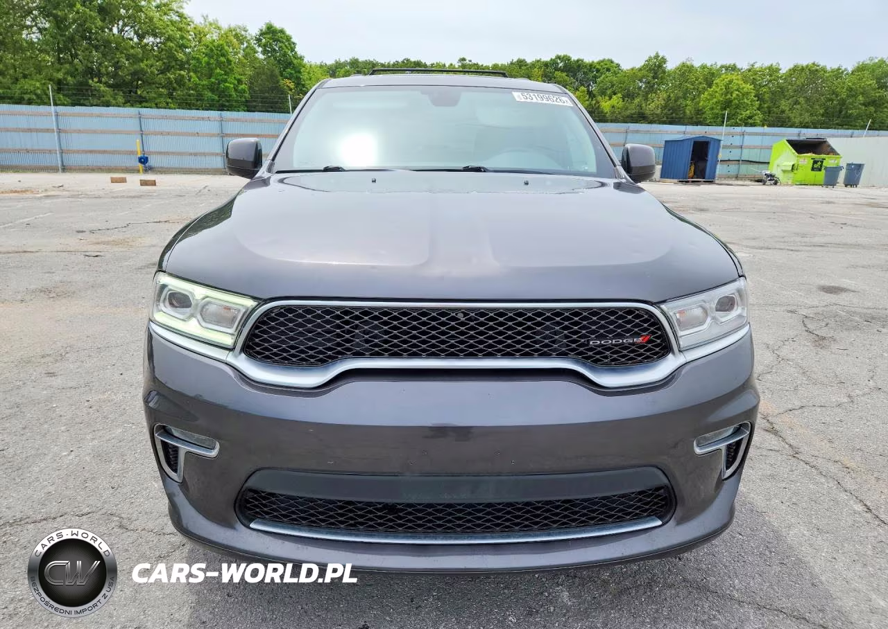 2021 Dodge Durango Sxt VIN:1C4RDHAG5MC608347 - 5
