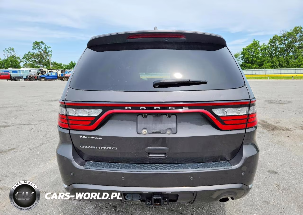 2021 Dodge Durango Sxt VIN:1C4RDHAG5MC608347 - 6