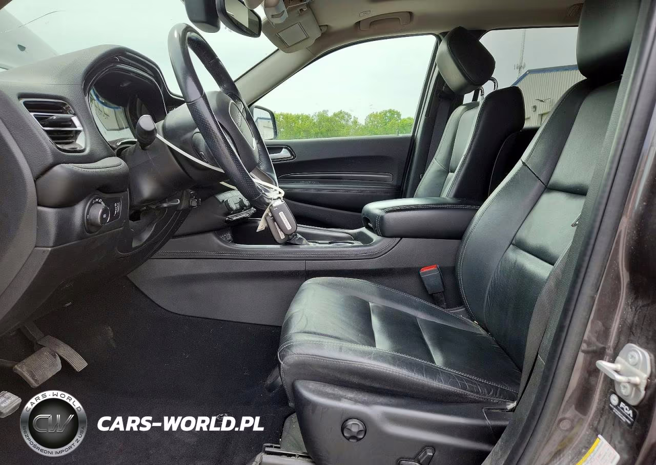 2021 Dodge Durango Sxt VIN:1C4RDHAG5MC608347 - 7