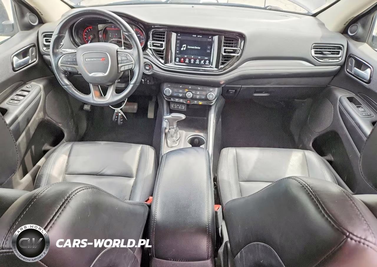 2021 Dodge Durango Sxt VIN:1C4RDHAG5MC608347 - 8
