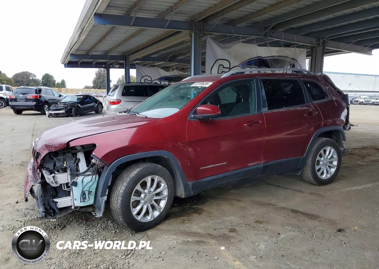 2020 Jeep Cherokee Latitude