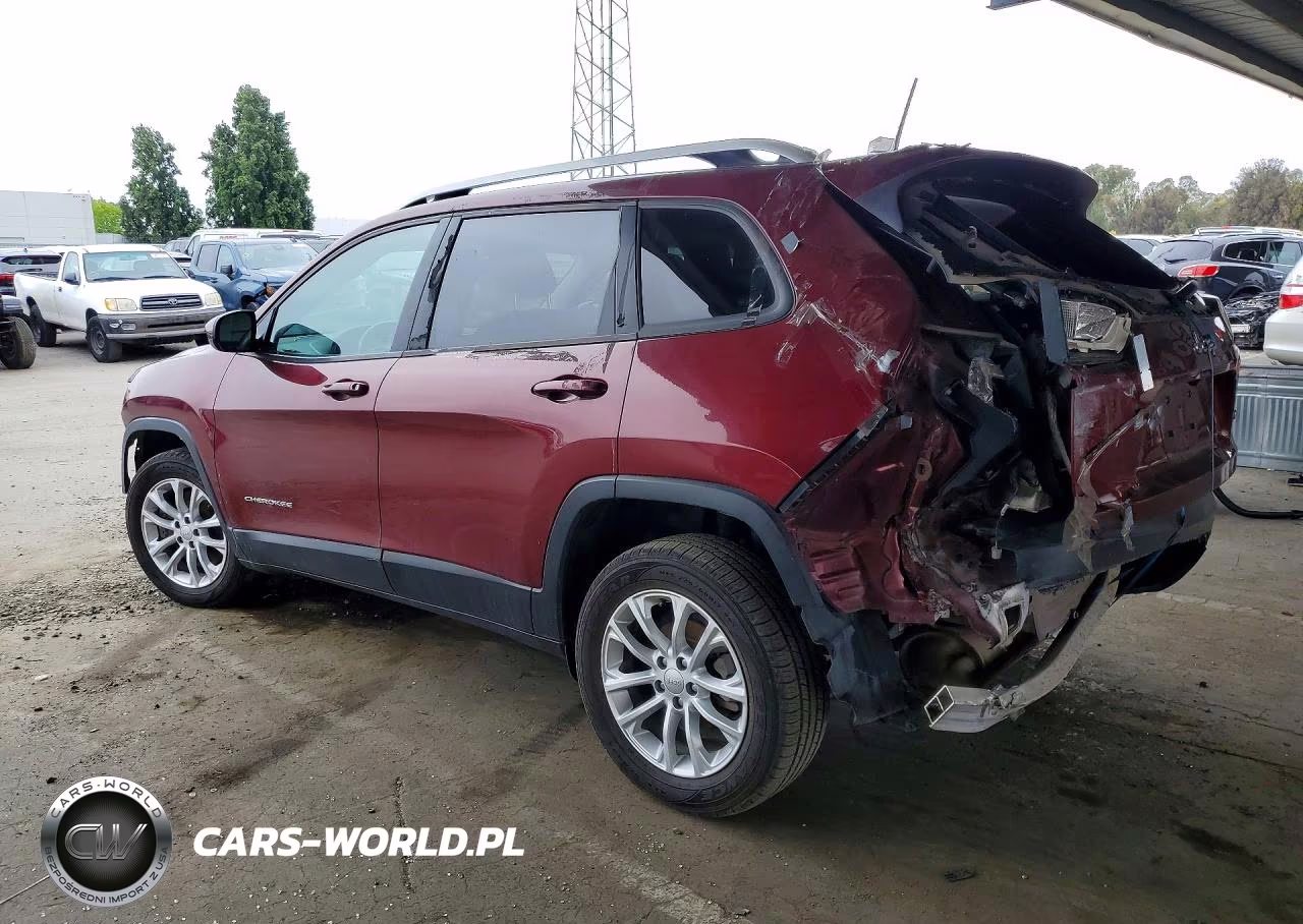 2020 Jeep Cherokee Latitude VIN:1C4PJLCB7LD536371 - 2