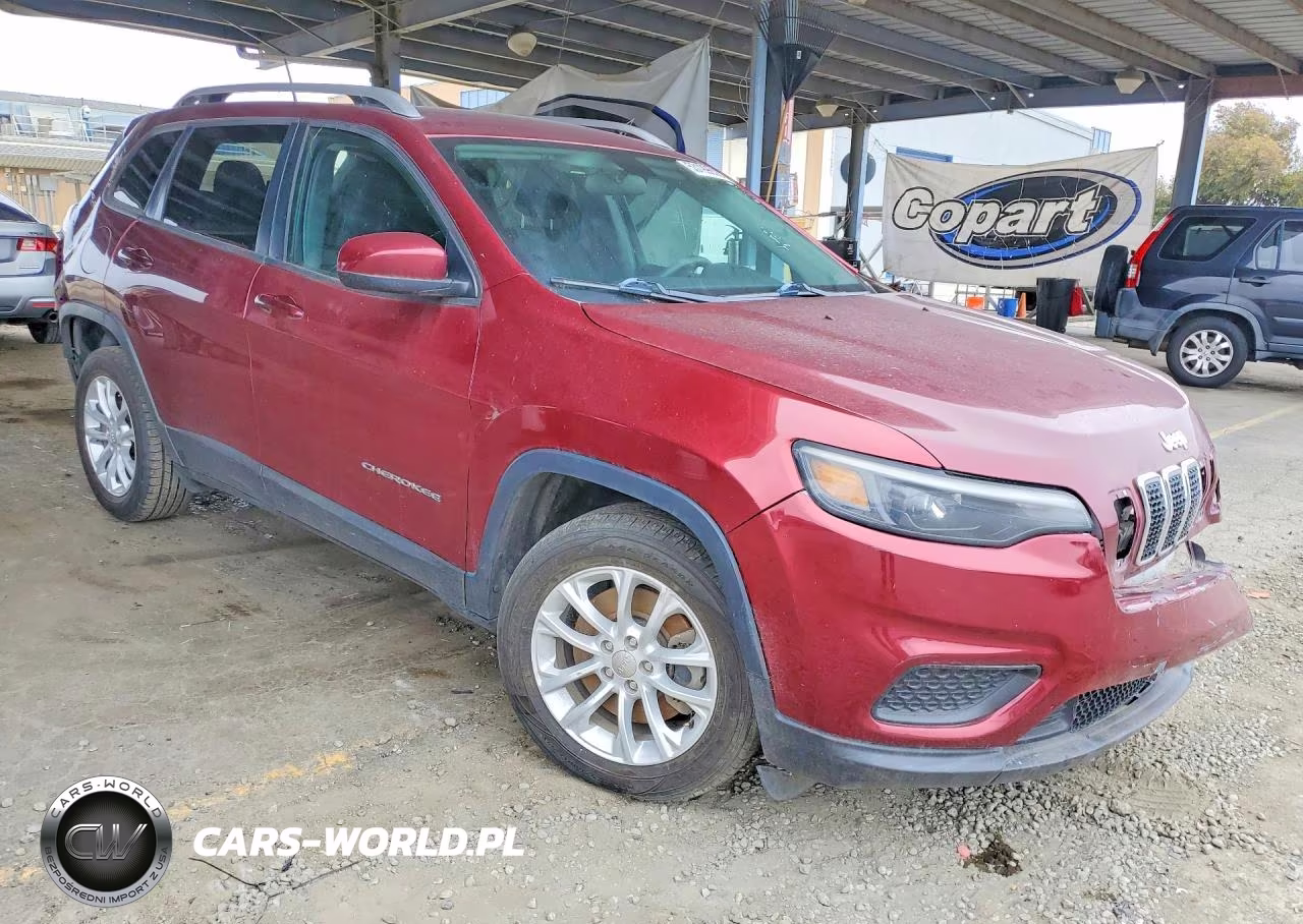 2020 Jeep Cherokee Latitude VIN:1C4PJLCB7LD536371 - 4