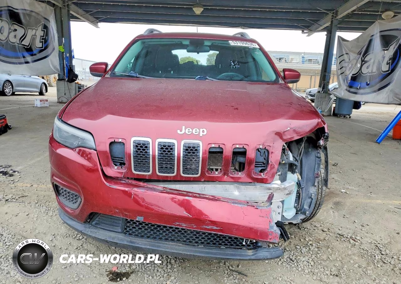 2020 Jeep Cherokee Latitude VIN:1C4PJLCB7LD536371 - 5