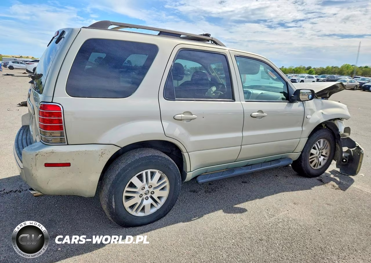 2005 Mercury Mariner VIN:4M2YU56165DJ18732 - 3