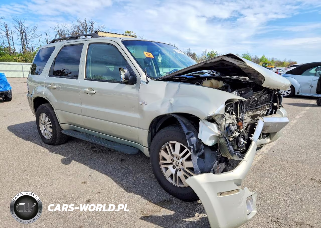 2005 Mercury Mariner VIN:4M2YU56165DJ18732 - 4