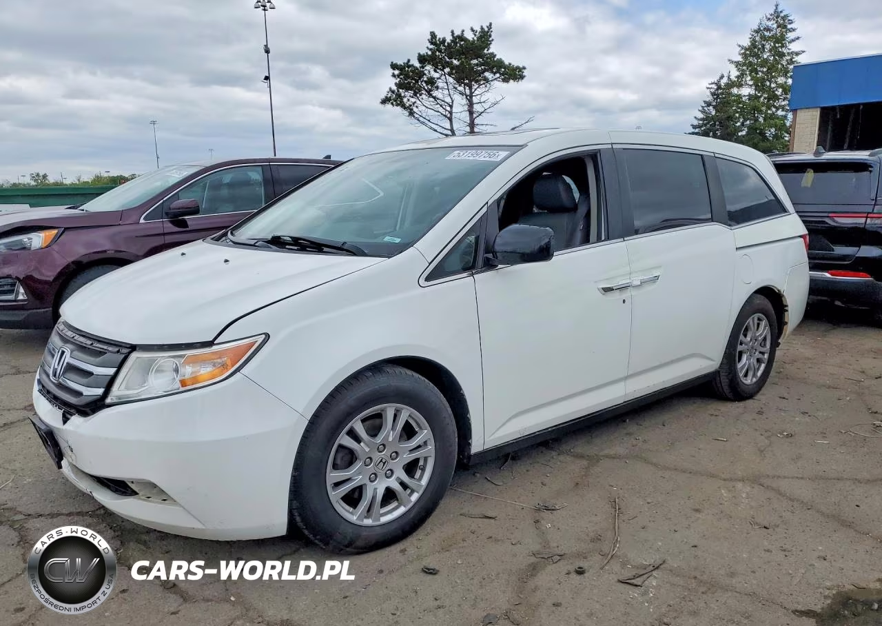 2013 Honda Odyssey Exl – zdjęcie 1 z 13