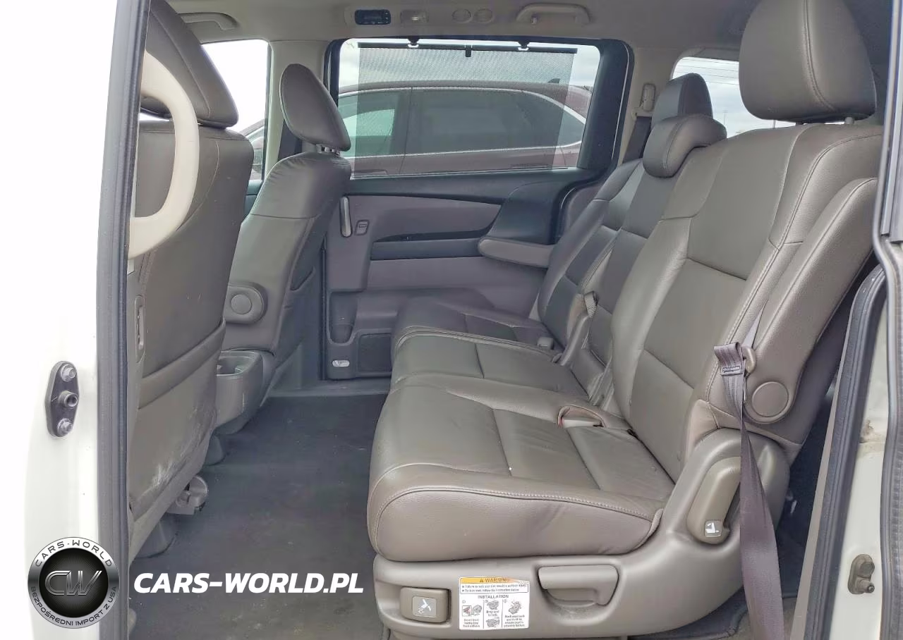 2013 Honda Odyssey Exl VIN:5FNRL5H69DB090292 - 11