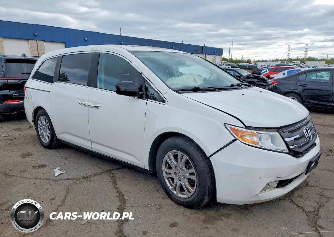 2013 Honda Odyssey Exl VIN:5FNRL5H69DB090292 - 4