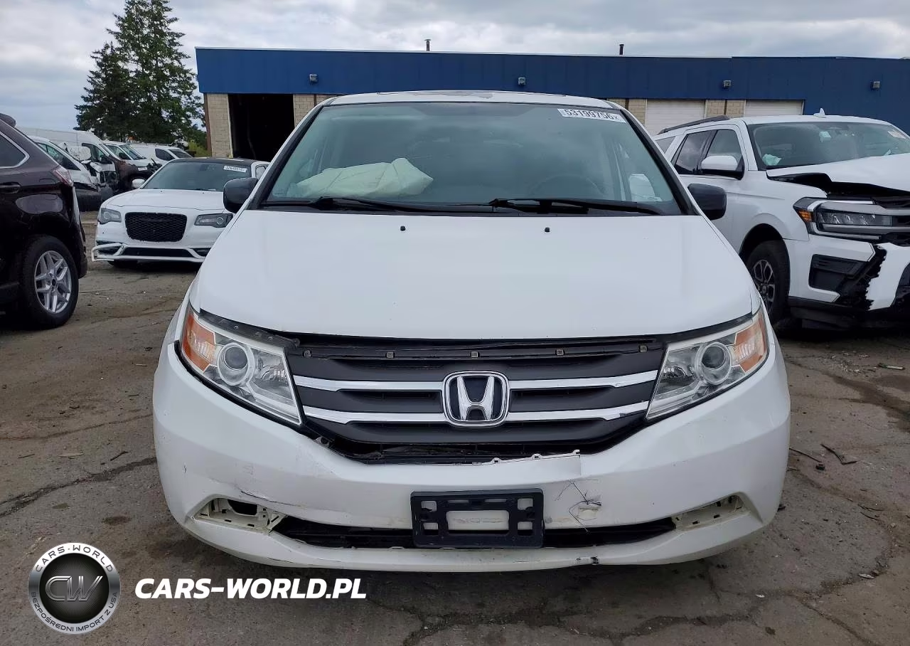 2013 Honda Odyssey Exl VIN:5FNRL5H69DB090292 - 5