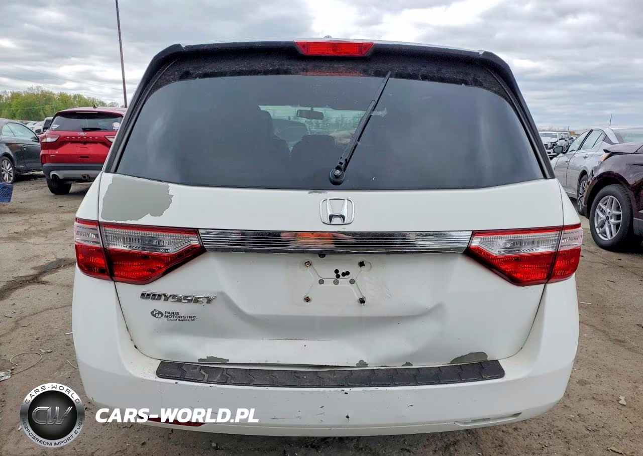 2013 Honda Odyssey Exl VIN:5FNRL5H69DB090292 - 6