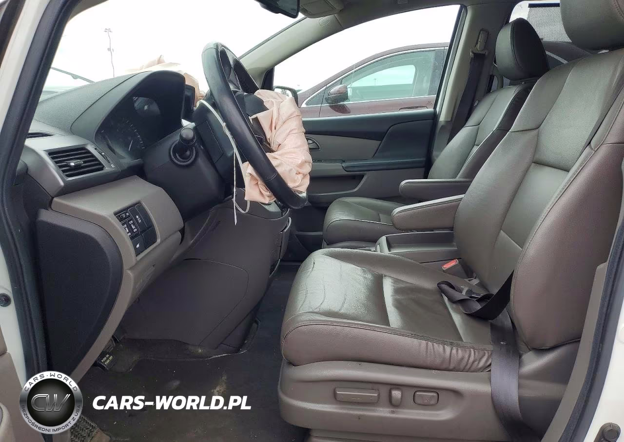 2013 Honda Odyssey Exl VIN:5FNRL5H69DB090292 - 7