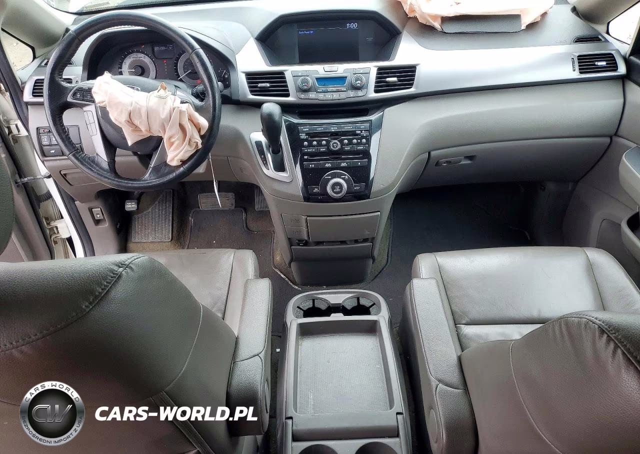 2013 Honda Odyssey Exl VIN:5FNRL5H69DB090292 - 8