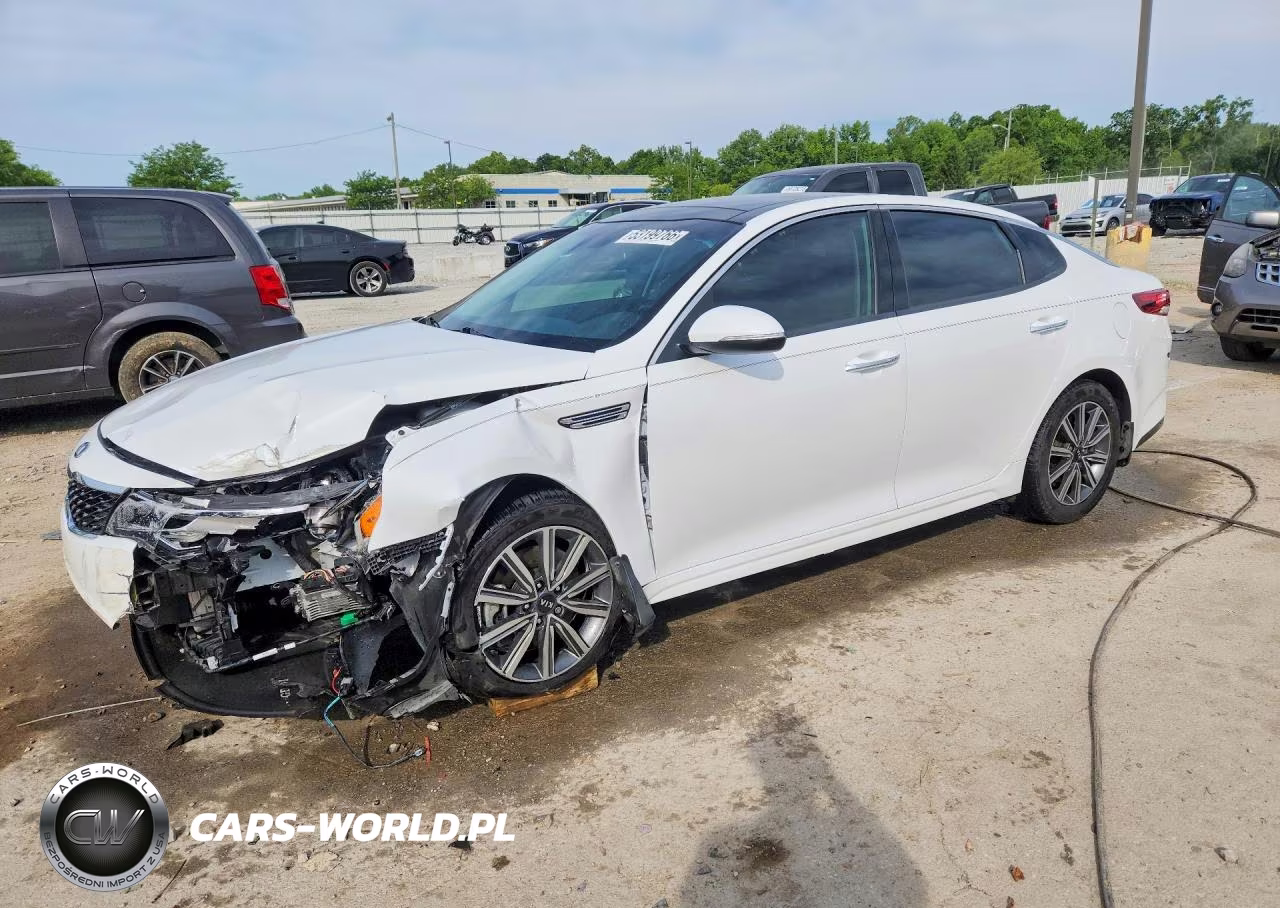 2019 Kia Optima Ex – zdjęcie 1 z 12
