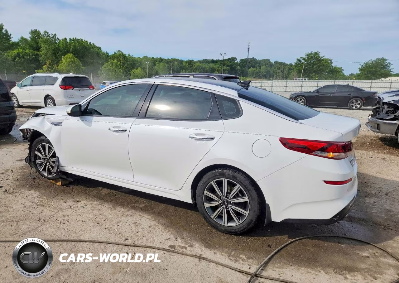 2019 Kia Optima Ex VIN:5XXGU4L16KG329818 - 2