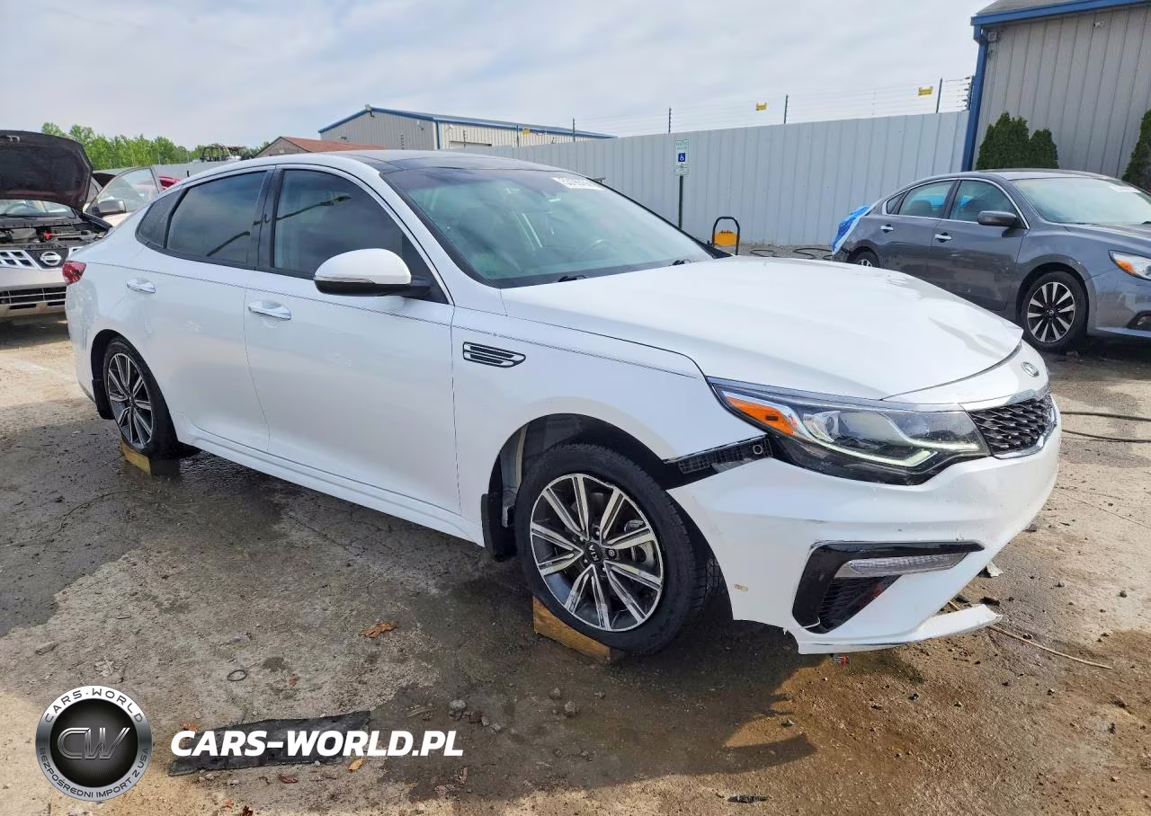 2019 Kia Optima Ex VIN:5XXGU4L16KG329818 - 4