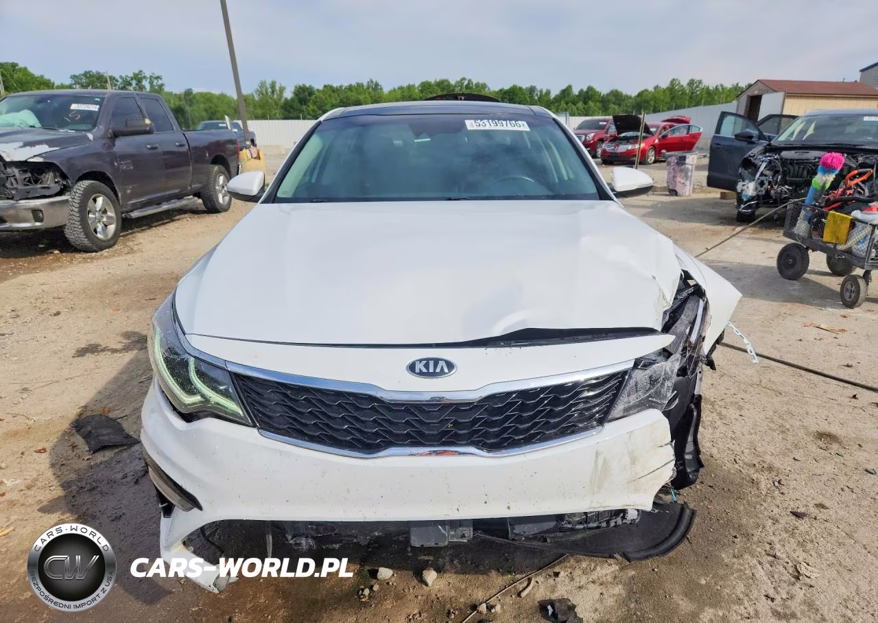 2019 Kia Optima Ex VIN:5XXGU4L16KG329818 - 5