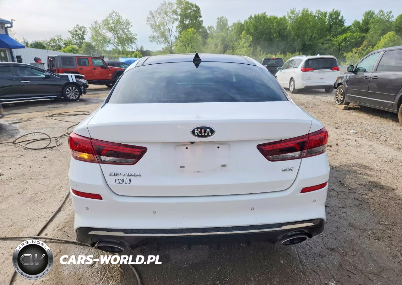 2019 Kia Optima Ex VIN:5XXGU4L16KG329818 - 6