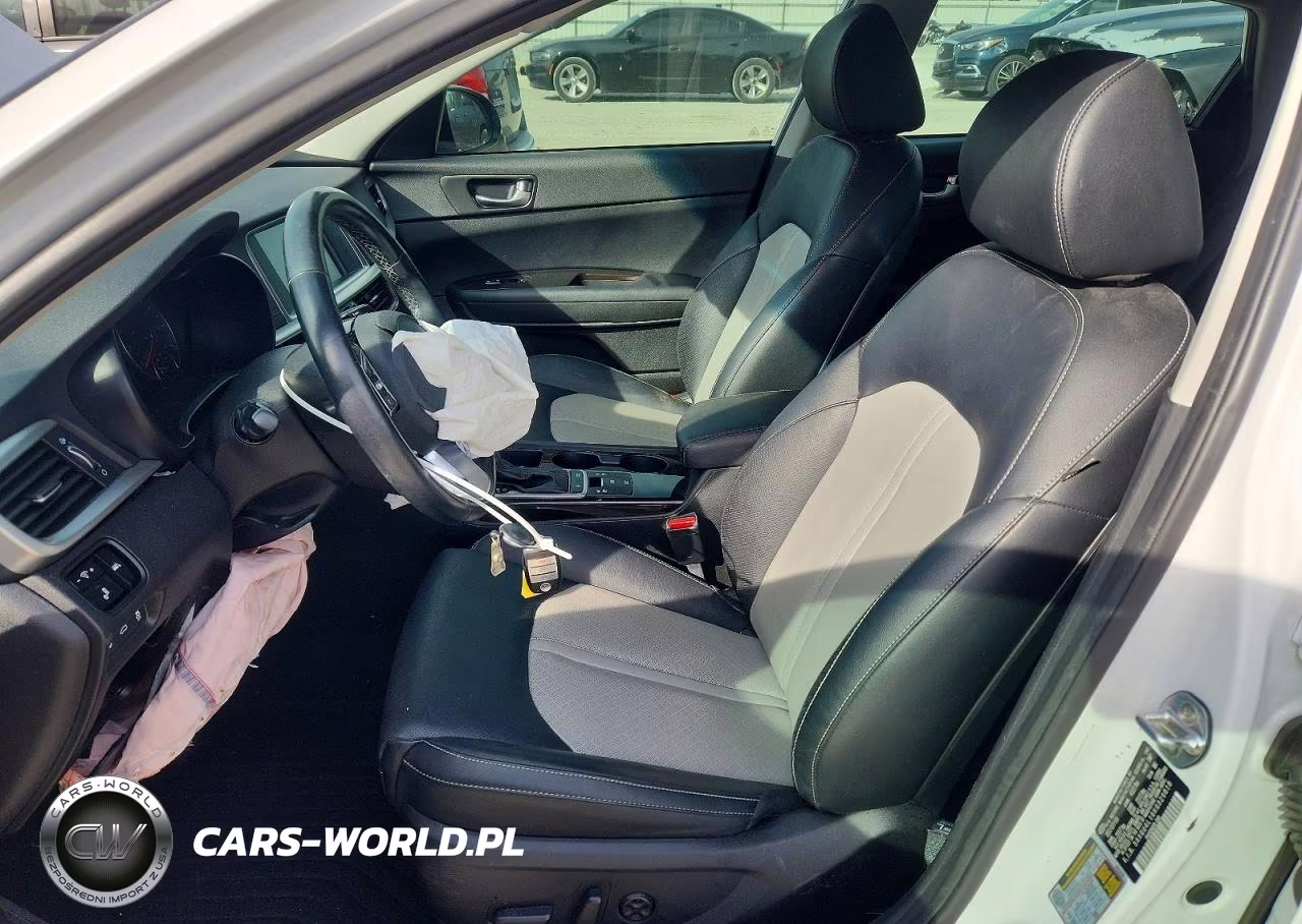 2019 Kia Optima Ex VIN:5XXGU4L16KG329818 - 7