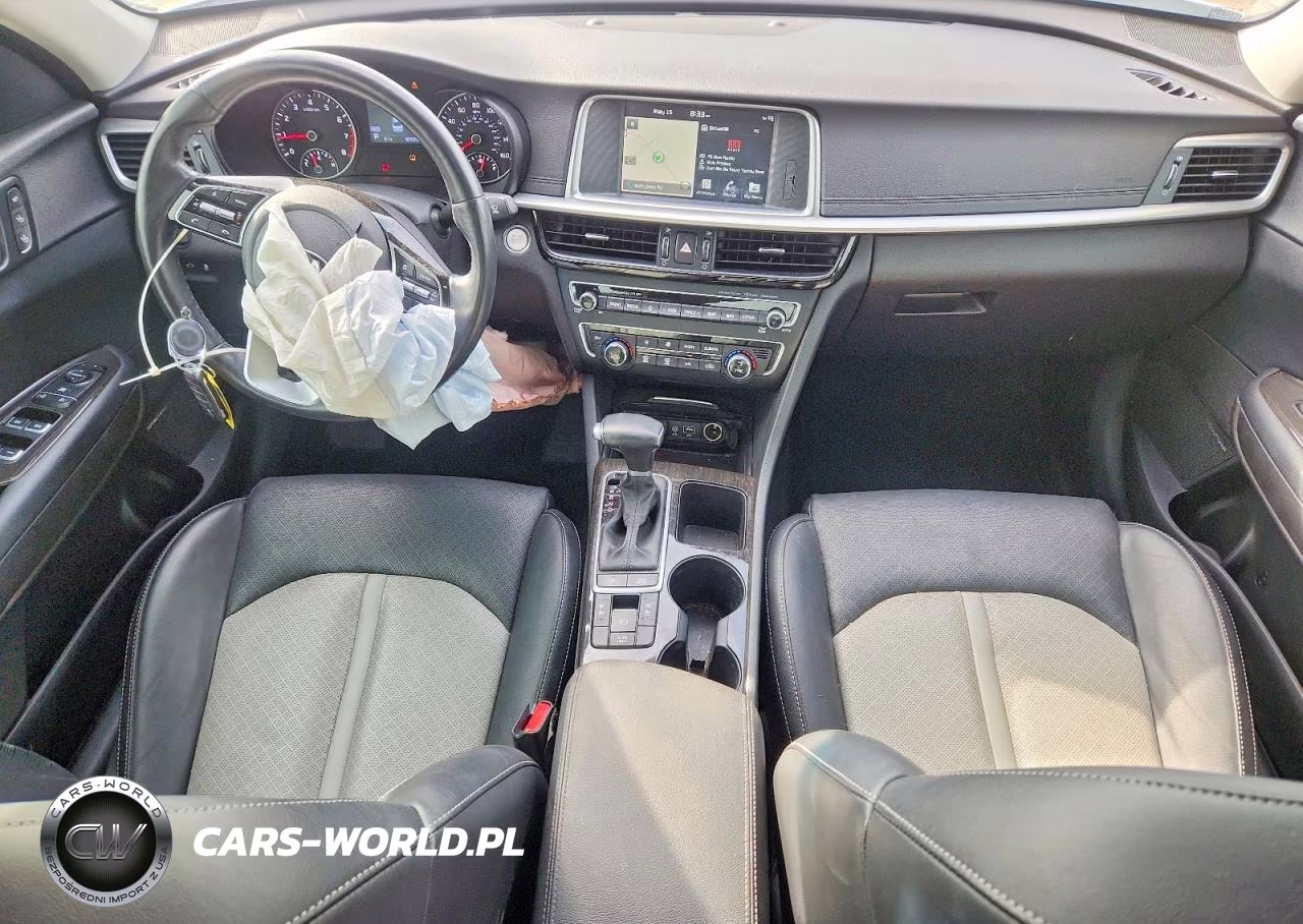 2019 Kia Optima Ex VIN:5XXGU4L16KG329818 - 8