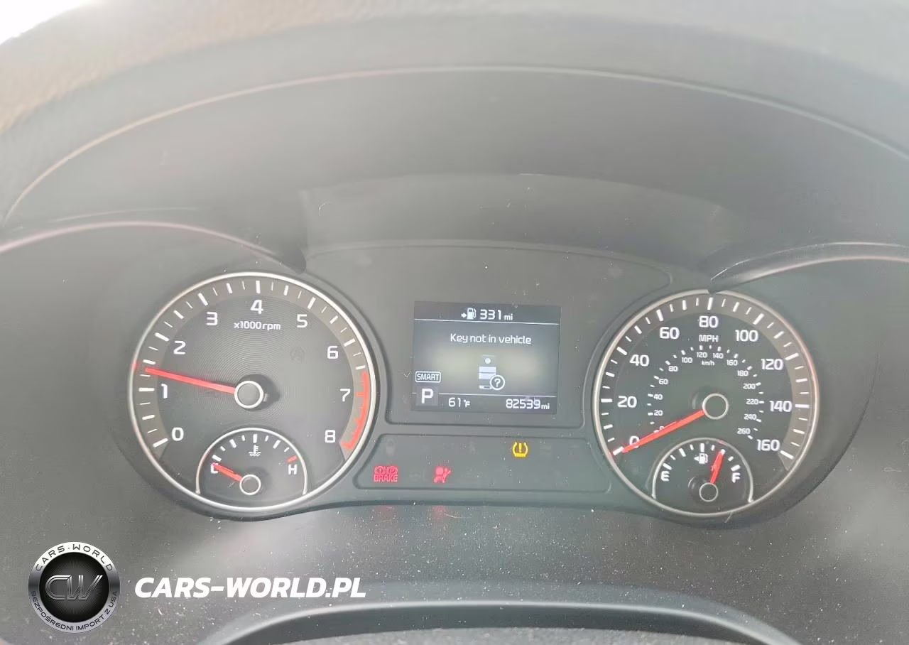 2019 Kia Optima Ex VIN:5XXGU4L16KG329818 - 9