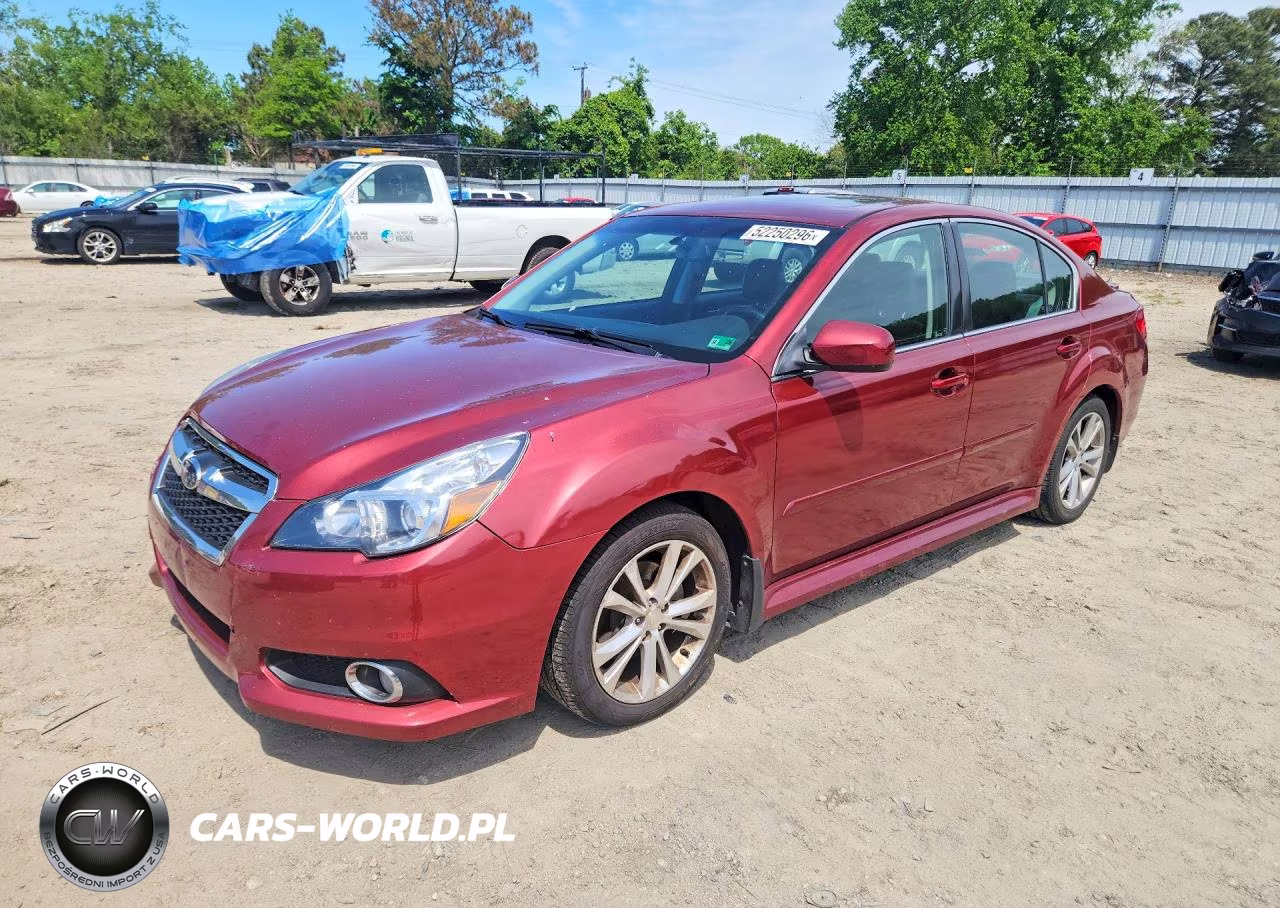 2013 Subaru Legacy 2.5I Limited