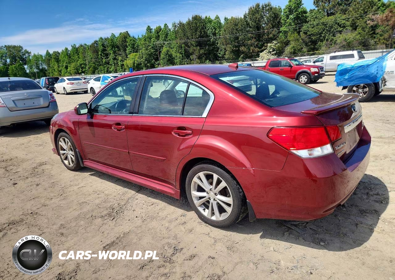 2013 Subaru Legacy 2.5I Limited VIN:4S3BMBK66D3043370 - 2