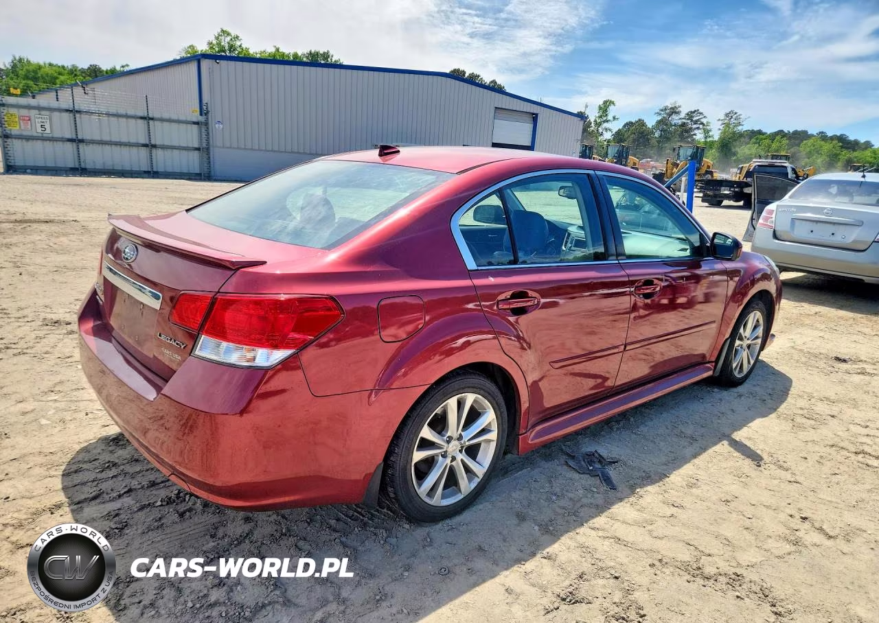 2013 Subaru Legacy 2.5I Limited VIN:4S3BMBK66D3043370 - 3