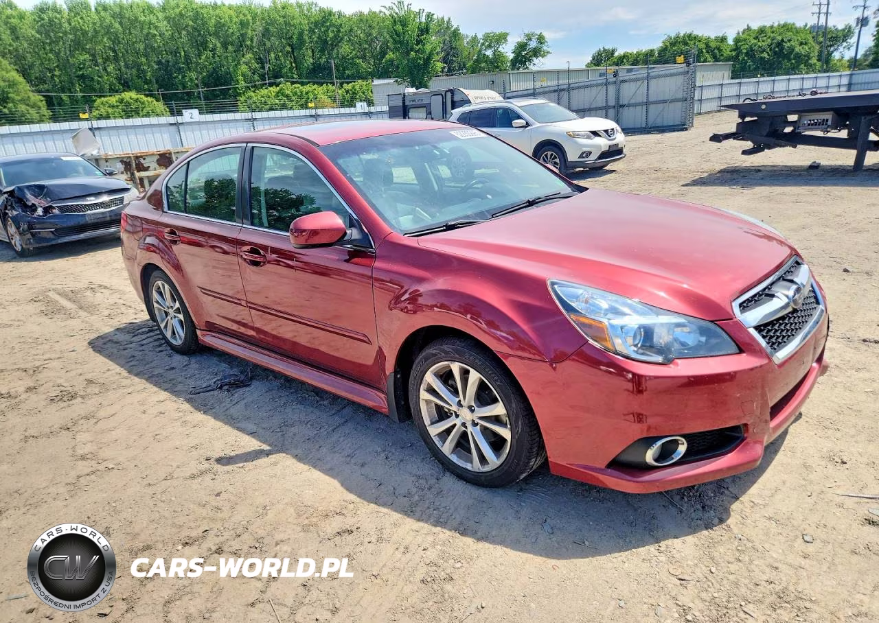 2013 Subaru Legacy 2.5I Limited VIN:4S3BMBK66D3043370 - 4