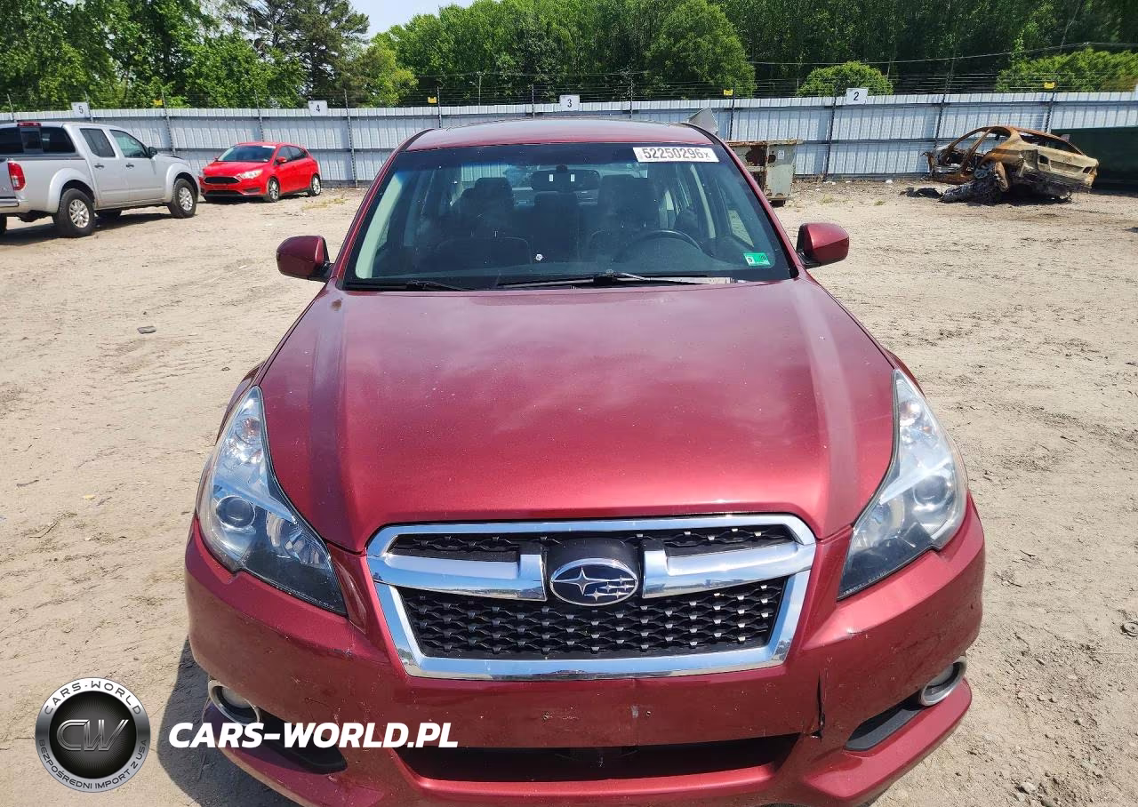 2013 Subaru Legacy 2.5I Limited VIN:4S3BMBK66D3043370 - 5