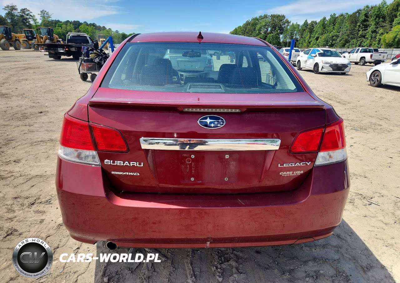 2013 Subaru Legacy 2.5I Limited VIN:4S3BMBK66D3043370 - 6