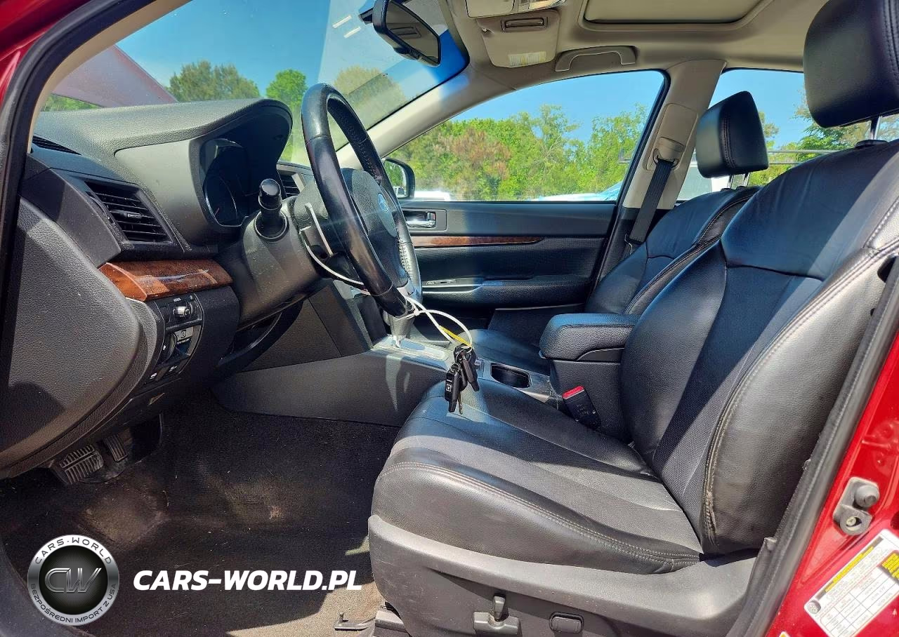 2013 Subaru Legacy 2.5I Limited VIN:4S3BMBK66D3043370 - 7
