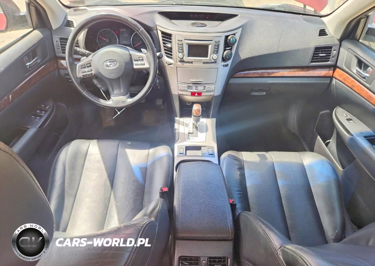 2013 Subaru Legacy 2.5I Limited VIN:4S3BMBK66D3043370 - 8