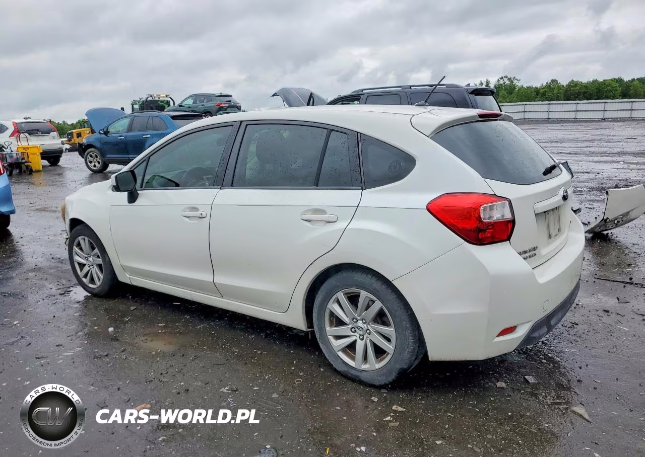 2015 Subaru Impreza Premium VIN:JF1GPAC69FH275706 - 2