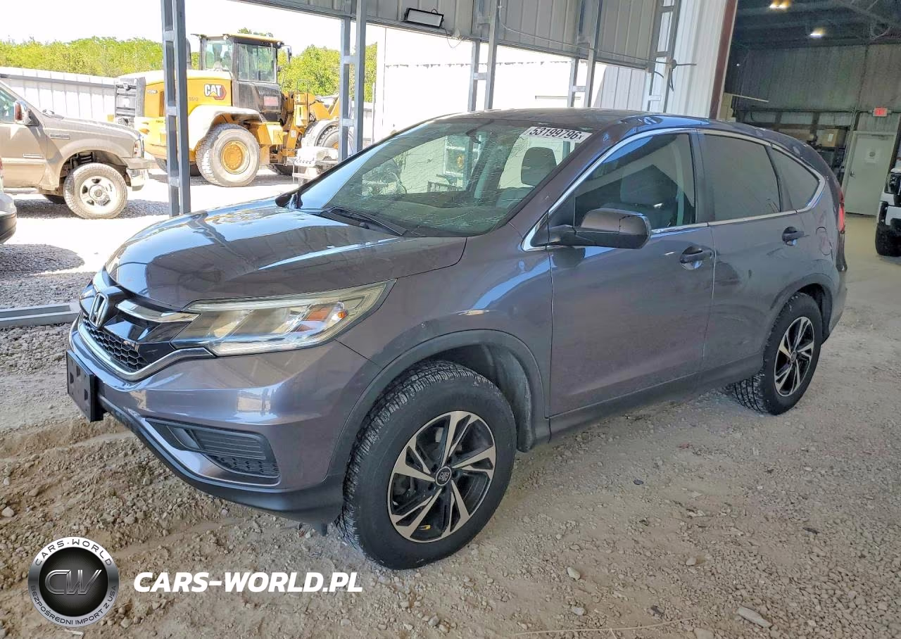 2015 Honda Cr-V Lx – zdjęcie 1 z 13