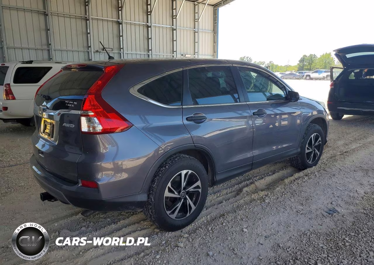 2015 Honda Cr-V Lx VIN:5J6RM4H36FL021390 - 3