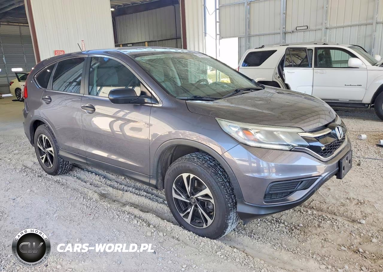 2015 Honda Cr-V Lx VIN:5J6RM4H36FL021390 - 4
