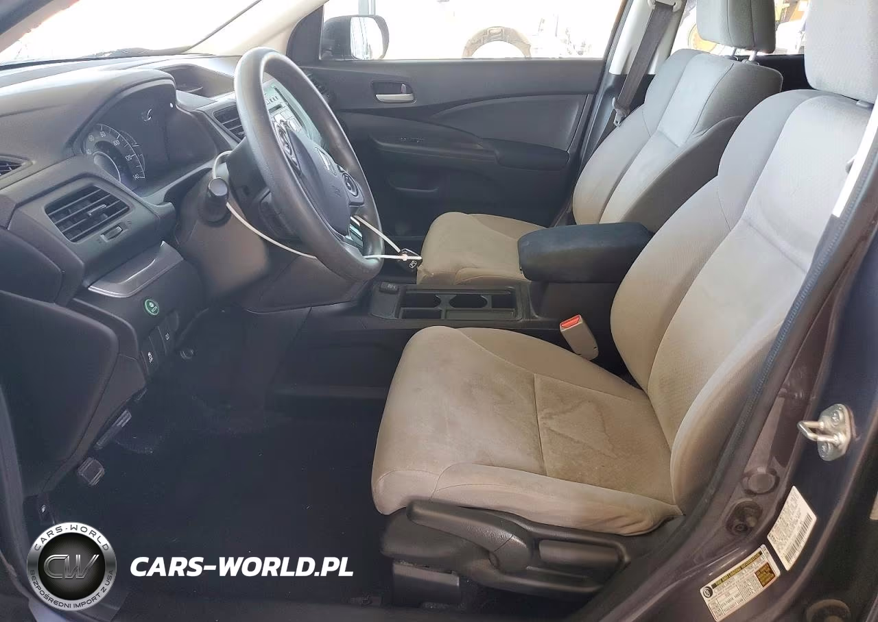 2015 Honda Cr-V Lx VIN:5J6RM4H36FL021390 - 7
