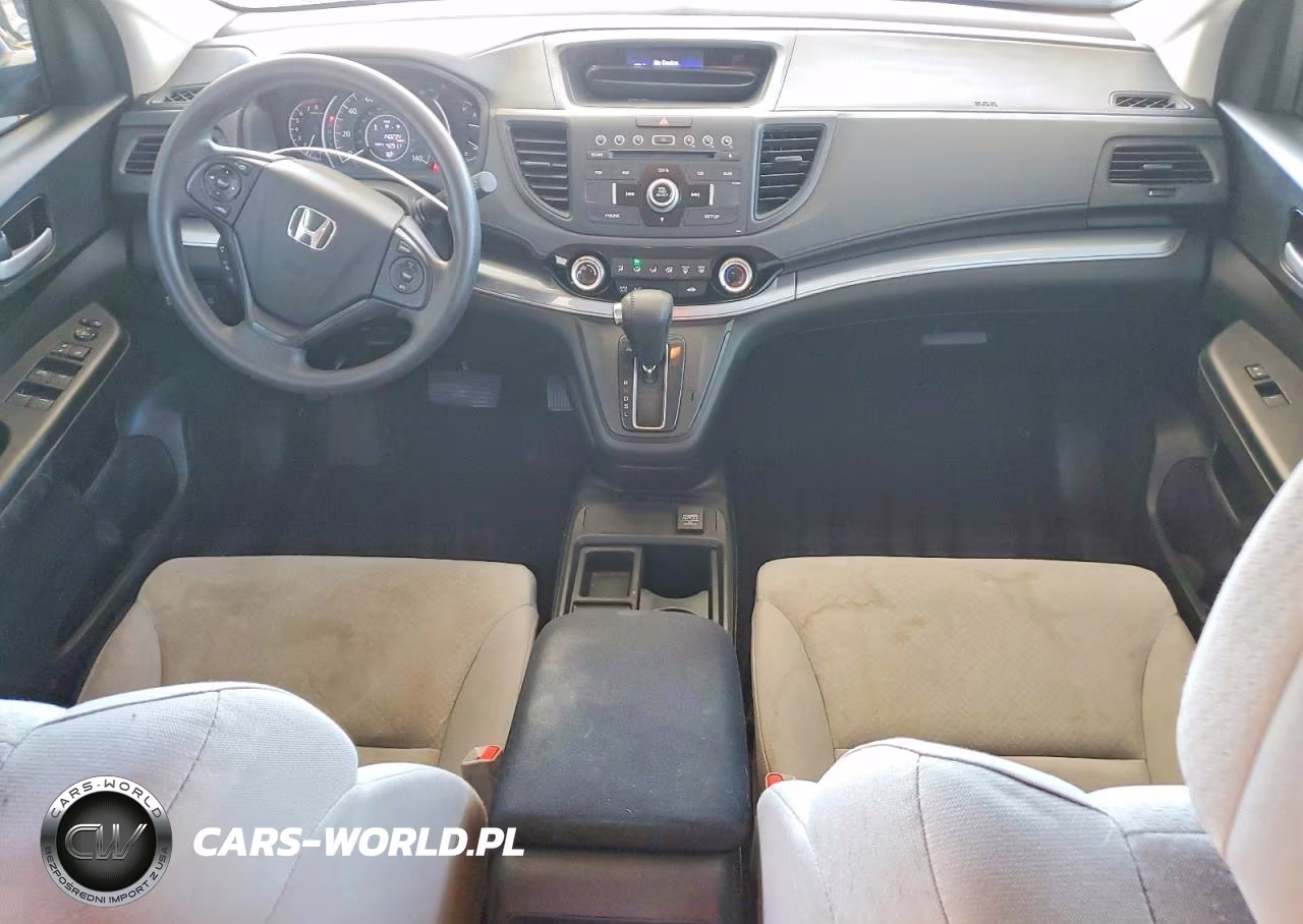2015 Honda Cr-V Lx VIN:5J6RM4H36FL021390 - 8