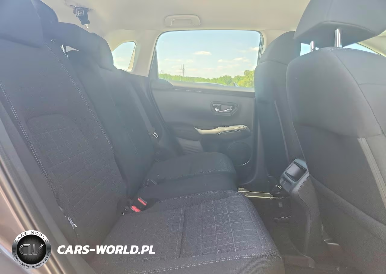 2026 Honda Hr-V Lx VIN:3CZRZ1H3XTM738434 - 11