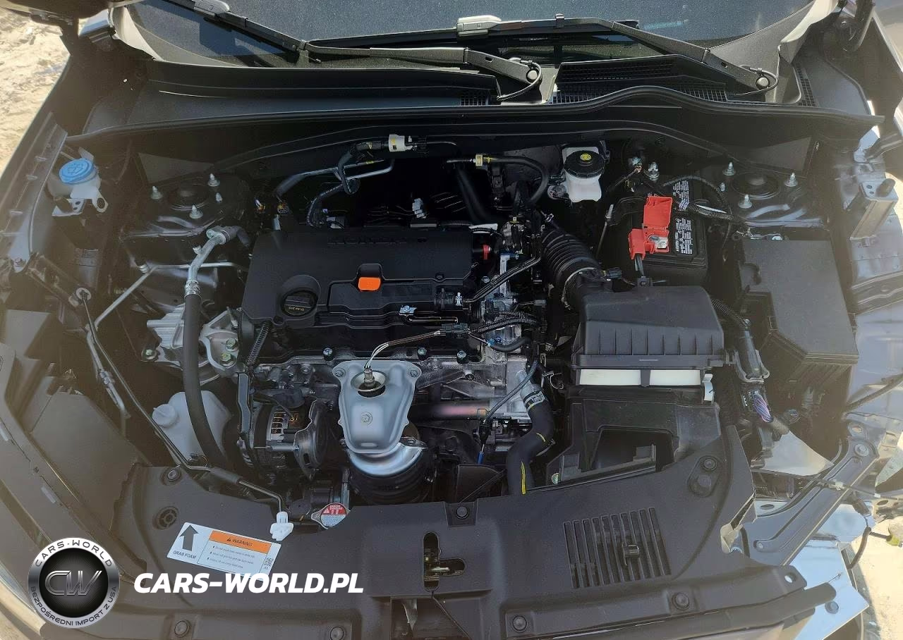 2026 Honda Hr-V Lx VIN:3CZRZ1H3XTM738434 - 12