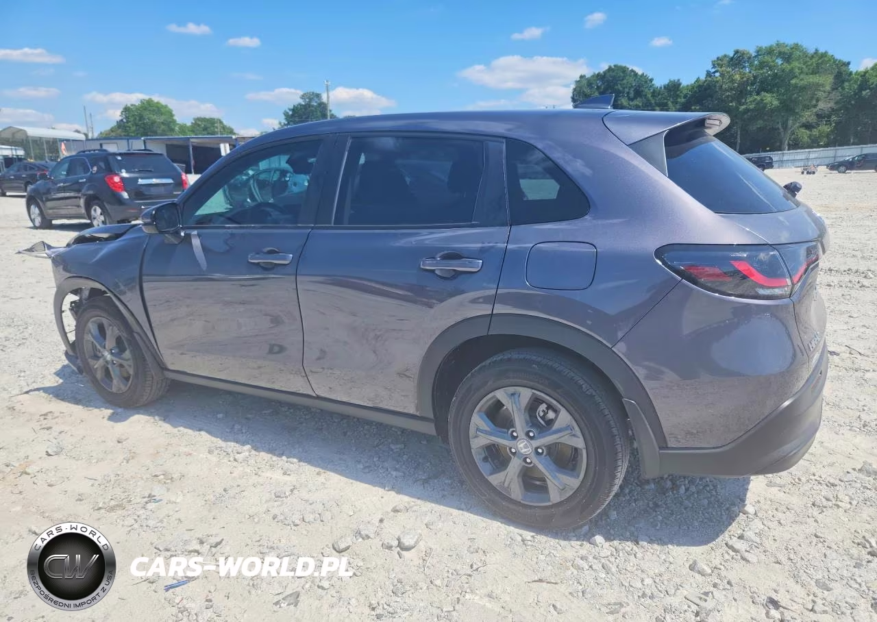 2026 Honda Hr-V Lx VIN:3CZRZ1H3XTM738434 - 2