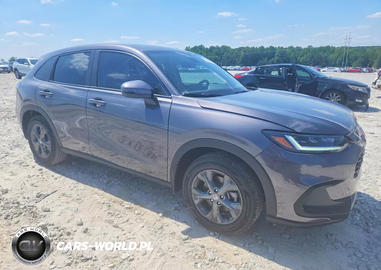 2026 Honda Hr-V Lx VIN:3CZRZ1H3XTM738434 - 4