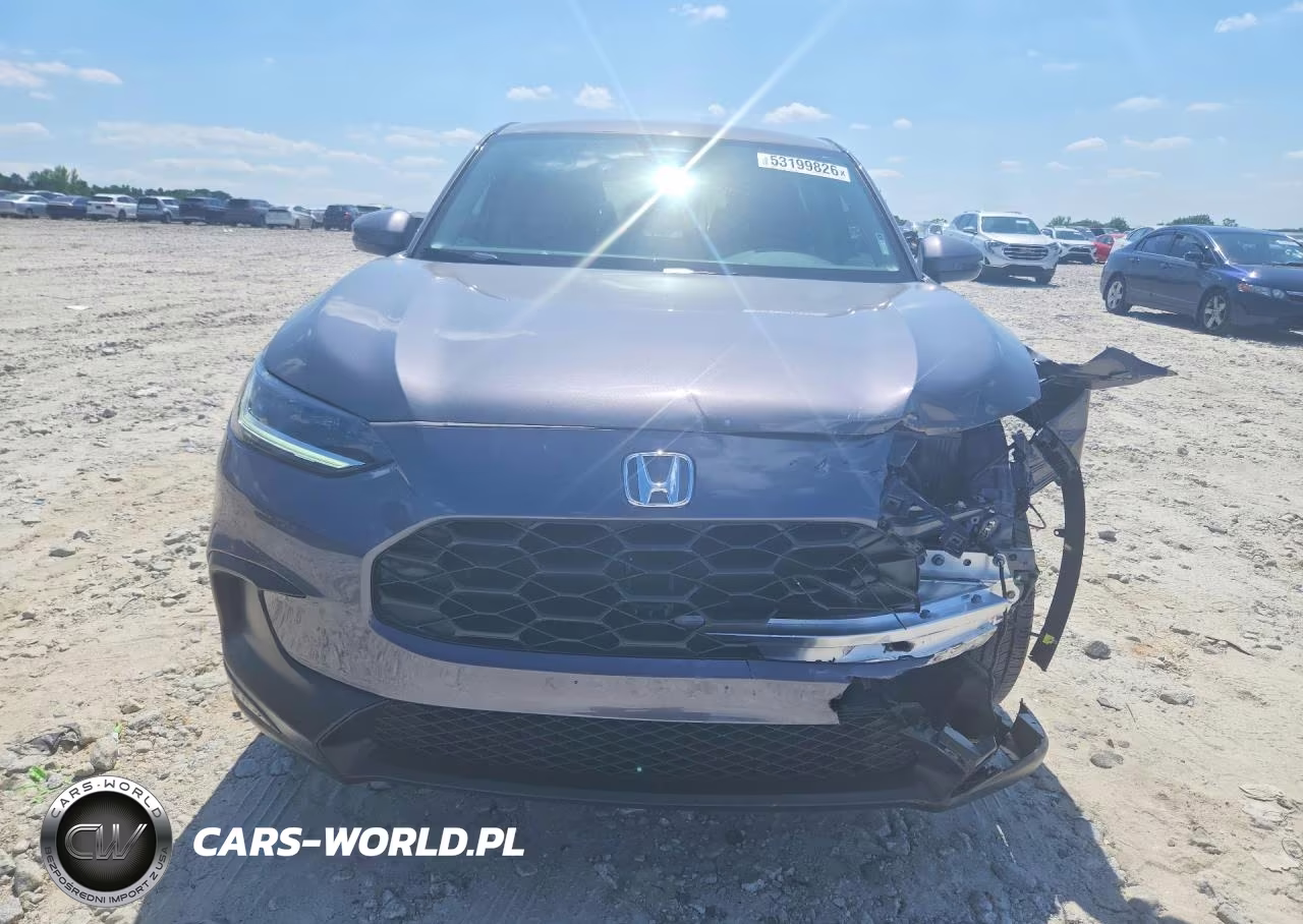 2026 Honda Hr-V Lx VIN:3CZRZ1H3XTM738434 - 5